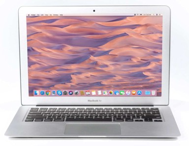 APPLE Laptop MacBook Air 13 (2017) / Intel Core i5-5350U, 13.3", 1440 x 900, 8 GB RAM, 512 GB SSD, macOS, srebrna (obnovljen)